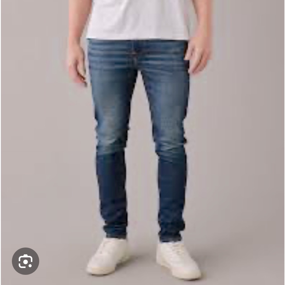 American Eagle 29x30 air flex skinny jeans